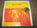 SLAYER - The Only Sure Thing...   swingin pig label  RARE   megadeth possessed