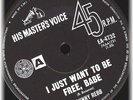 JOHNNY REBB I JUST WANT TO BE FREE BABE RARE 60's GARAGE OZ ORIGINAL 45
