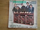 RARE EP THE ZOMBIES//DECCA FRANCE 457.075//what more can I do//EX-