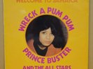 PRINCE BUSTER WRECK A PUM PUM ORIG UK 1968 FAB LP