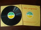 ‘THE DAY OF THE TRIFFIDS’ BBC TRANSCRIPTION DISCS – 1968 – JOHN WYNDHAM