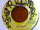 PETER TOSH & THE WAILERS Downpresser LEE PERRY UPSETTER killer RARE JA 45  ?