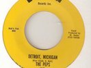 NORTHERN SOUL THE PEPS DETROIT MICHIGAN / NEVER HAD IT SO GOOD DETROIT 45 hear