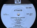 DONOVAN In Concert SCARCE Orig UK 68 Pye N/M LP