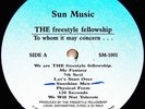 FREESTYLE FELLOWSHIP - TO WHOM IT MAY CONCERN...