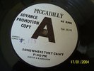 JUSTIN & KARLSSON Somewhere They Can't Find Me 1966  ADVANCE PROMO  RARE