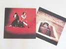 White Stripes Elephant Double LP Red & White Vinyl