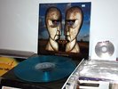 Pink Floyd “The Division Bell” CLEAR BLUE vinyl lp in opened shrinkwrap mint