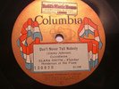 Clara Smith with Fletcher Henderson Columbia 13002-D