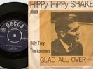 BILLY FURY HIPPY HIPPY SHAKE EXPORT 45+PS 1964 MOD BEAT