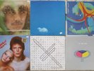 6 New Sealed Vinyl LP's - David Bowie - John Lennon - Yes - Robert Plant  & More