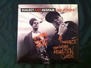 DIALECT AND DESPAIR - THE VORTEX - 2LP (2010) SIGNED - OZ HIP HOP