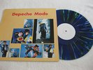 DEPECHE MODE-STUDIO DUBS-MULTI COLOURED VINYL- VERY RARE
