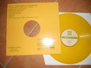 PINK FLOYD BBC TRANSCRIPTION PROGRAMME YELLOW VINYL RARE