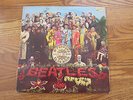 BEATLES Sgt Pepper French Odeon pressing lp