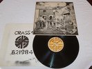 Crass The Feeding Of The Five Thousand LP Small Wonder 1978 Conflict Punk KBD Oi