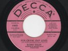 SCARCE PHILLY NORTHERN. BUNNY SIGLER- DECCA 31880 FOR CRYIN' OUT LOUD. HEAR