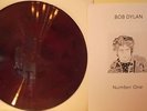 Bob Dylan LP Number One in multimarble Vinyl Insert Cover