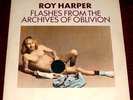 ROY HARPER..FLASHES FROM THE ARCHIVES OF OBLIVION VINYL LP EX 1974 A1 B1 G'FOLD