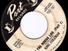 NORTHERN SOUL R&B KING COLEMAN DO THE BOOGA LOU PORT 3015 RARE 45