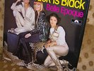 LP Belle Epoque Black is Black 1977 made in Germany RARE CULT DISCO 