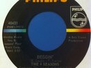 THE FOUR SEASONS Mod Northern Soul 45 BEGGIN' M-  Timebox