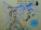 DEPECHE MODE - EVERYTHING COUNTS - GERMAN COLOUR VINYL 12