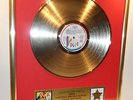 ABBA The Golden Double Album goldene Schallplatte gold record