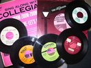 Collegians/Collegions  Best of/Sing Along With/Fred's Boogie    2 LPs & 5 45s