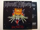 INFERNAL MAJESTY - None Shall Defy (Roadrunner press, rare)