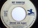 R&B MOD JAZZ 45-BROTHER JACK McDUFF-HOT BARBECUE /THE T