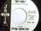 NORTHERN SOUL 45-PETER HAMILTON-HEY GIRL-M-