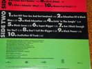 Schooly D - Am I Black Enough For Ya LP - Funds support my cancer battle