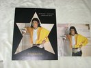 MICHAEL JACKSON LIBERIAN GIRL  RARE UK STAR MOBILE PACK 7