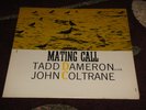 TADD DAMERON / JOHN COLTRANE LP 
