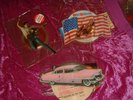3 PICTURE DISCS, BRUCE SPRINGSTEEN. BORN IN USA. DANCING IN THE DARK, COVER ME.