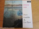 DAVE GOULDER & LIZ DYER JANUARY MAN LP UK 1ST NM/EX ARGO ZFB 10