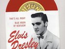 THATS ALL RIGHT & BLUE MOON OF KENTUCKY Elvis Presley red vinyl SUN RECORDS 7