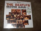 THE BEATLES  SECOND ALBUM ORIG. 64` FACTORY SEALED LP