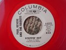 PAUL REVERE AND THE RAIDERS 45,STEPPIN' OUT,COLUMBIA 4-43375,RED VINYL
