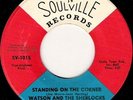 Watson & Sherlocks - Standing On The Corner - Soulville - N/SOUL