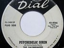45 GARAGE-PSYCH THE DAYBREAKERS PSYCHEDELIC SIREN 1967 DIAL 4066 PROMO