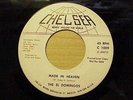 RARE & GREAT 2 SIDED DOO WOP 45 1ST PRESS DJ 