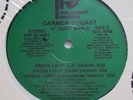 CARMEN BOGART - Green Light / I See You 1988 12