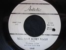 SHAKEY JAKE Roll Your Money Maker Artistic Blues R&B WLP 45 HEAR