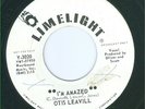 Northern Soul 45 / OTIS LEAVILL - I'm Amazed : Limelight WLP HEAR