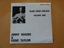 Jimmy Rogers & Eddie Taylor-Blues From Chicago Vol 1-Python PLP-KM 6-UK Pressing