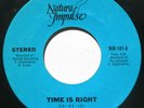 NATURAL IMPULSE private '78 Bay Area soul 45 modern northern crossover