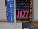 Donald Byrd At The Half Note Cafe vol.2 Japan Blue Note LP King 1978 Insert Obi
