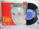 BILLY FURY - 'NO. 2' EP. . NEAR MINT VINYL